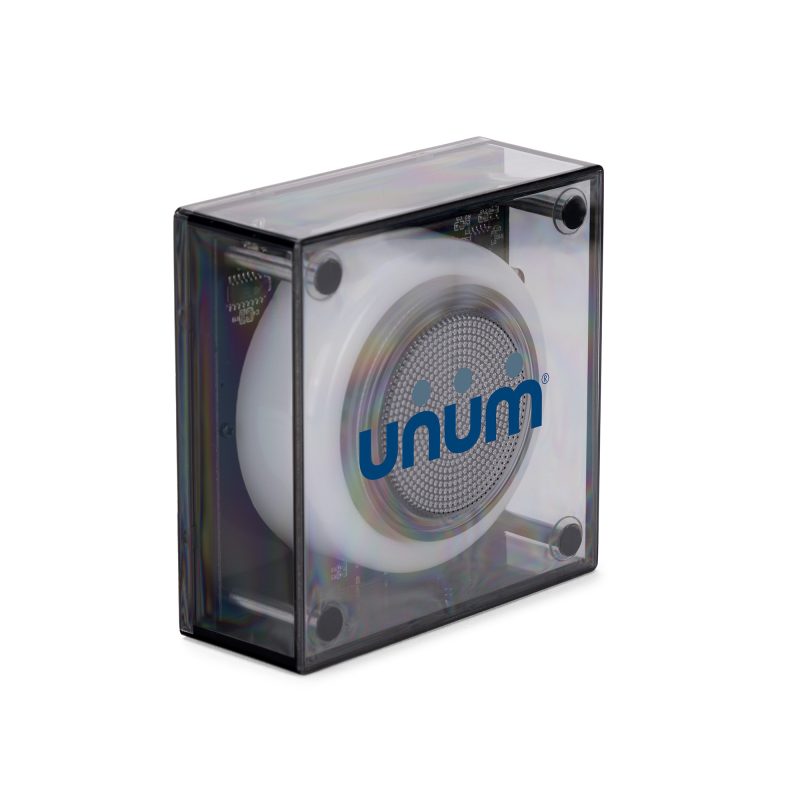 LuminClear Magnetic Light-Up Wireless Speaker - 3