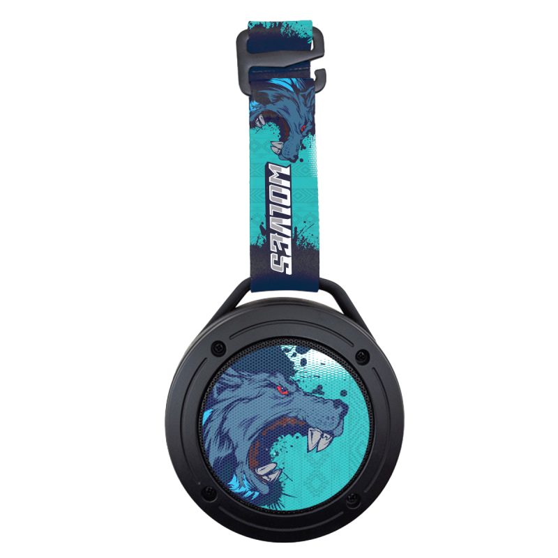 H2o Wireless Speaker With Custom Strap - 3