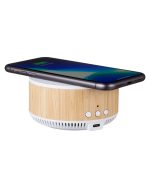 Portia Wireless Charger and Speaker - 3