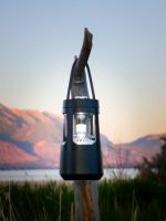 Tiki Wireless Speaker with Lantern Light - 1