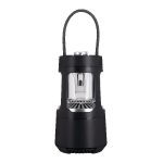 Tiki Wireless Speaker with Lantern Light - 3