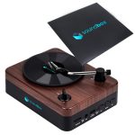Turntable Wireless Speaker With Custom Record Envelope - 2