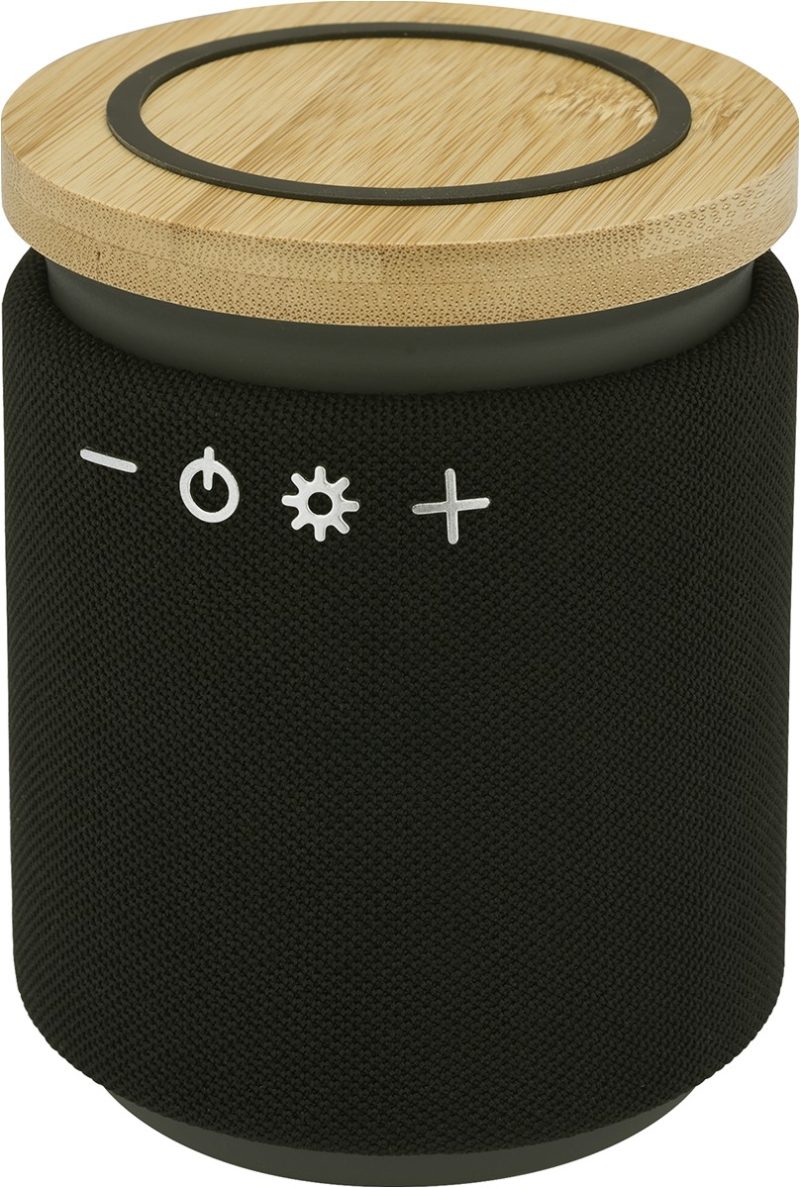 10W Wireless Charging/Party Light 5W Speaker - 9