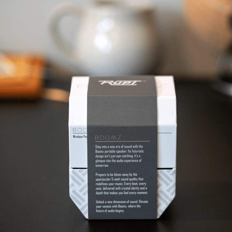 Boomz Speaker - White - 2