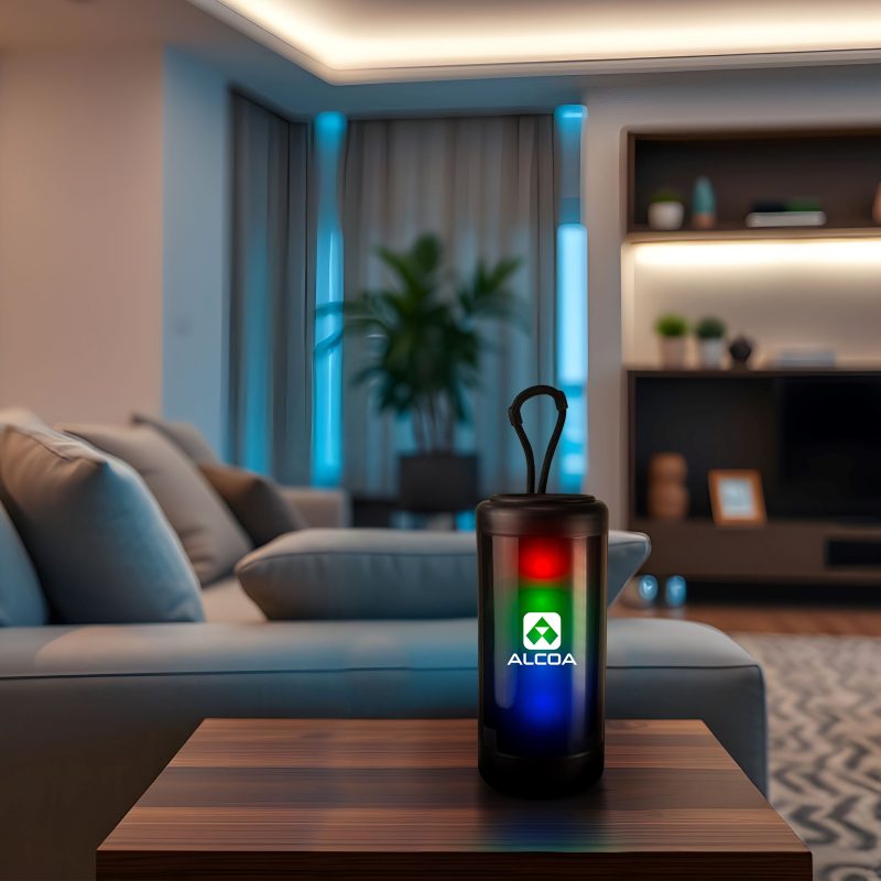 Neo Light Up Bluetooth Speaker - 2