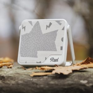 White Dipster Waterproof Speaker