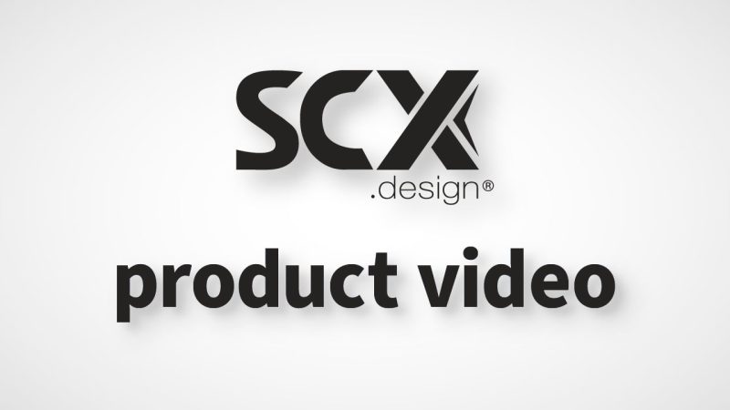 SCX Innovative Design™ Sound Bar 2X5W - 4