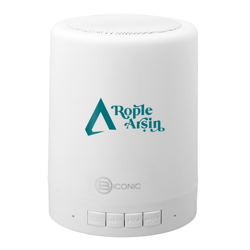 Biconic Lantern Color Changing Wireless Speaker - 1