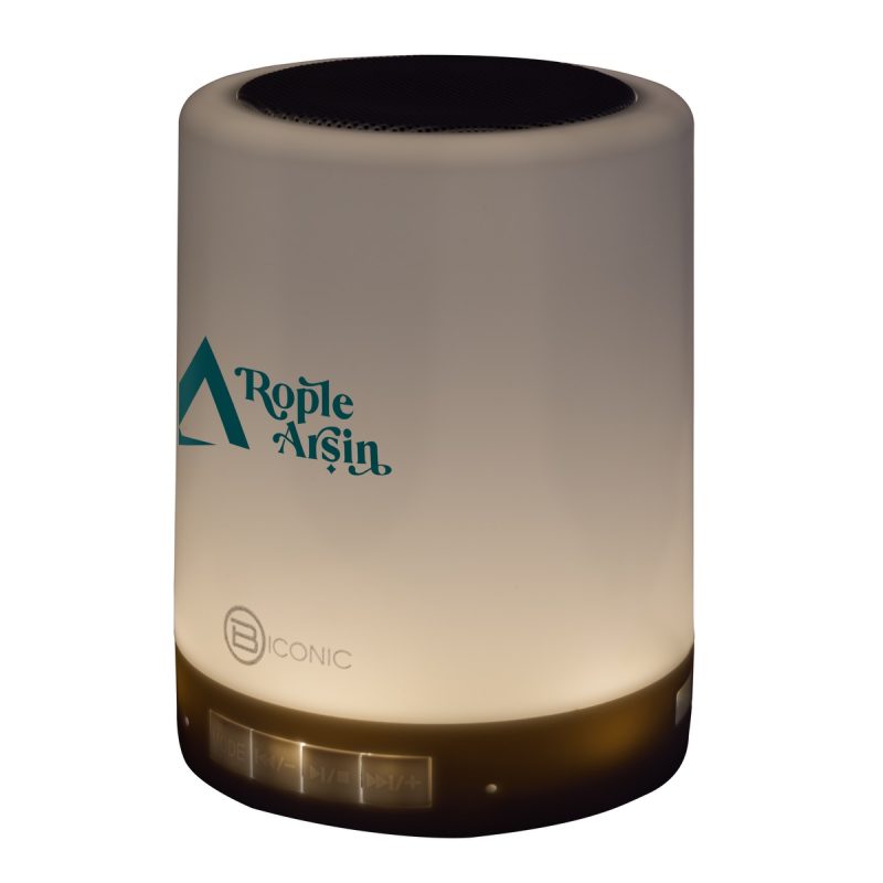 Biconic Lantern Color Changing Wireless Speaker - 4