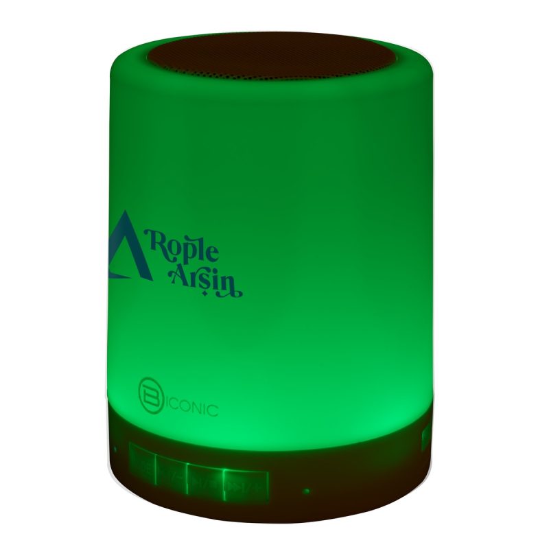 Biconic Lantern Color Changing Wireless Speaker - 6