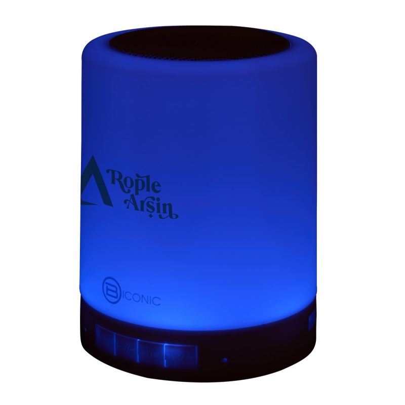 Biconic Lantern Color Changing Wireless Speaker - 7