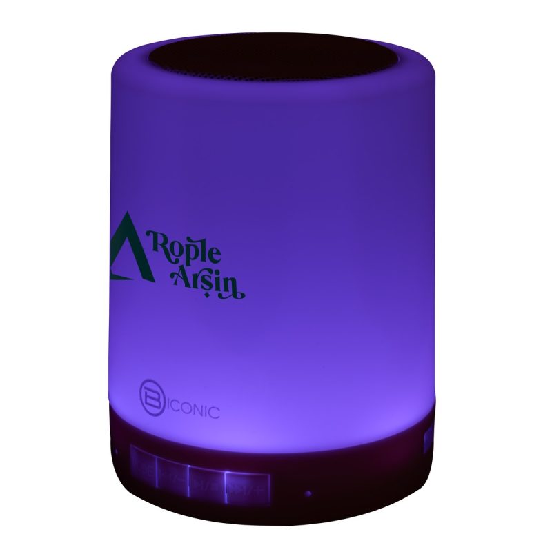 Biconic Lantern Color Changing Wireless Speaker - 8