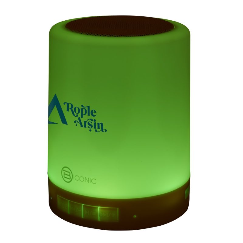 Biconic Lantern Color Changing Wireless Speaker - 9