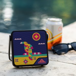 Black Dipster Waterproof Speaker