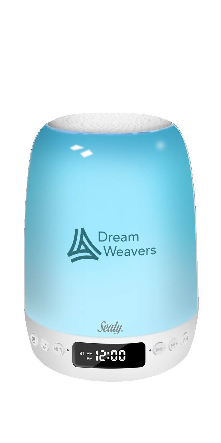Sealy Night Light Wireless Speaker Sound Machine