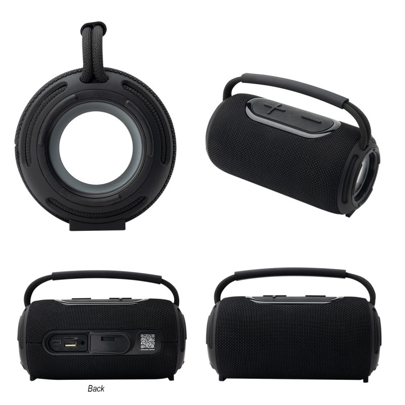 Super Bass Rabs Speaker With Handle - 1