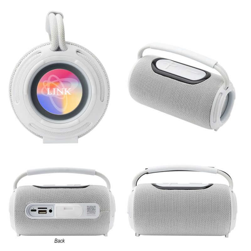 Super Bass Rabs Speaker With Handle - 2