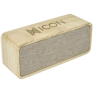 Urban Peak 10W TWS FSC Wood Wireless Speaker