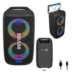 Wireless Speaker Tower With Phone Holder