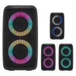 Wireless Speaker Tower With Phone Holder - 3