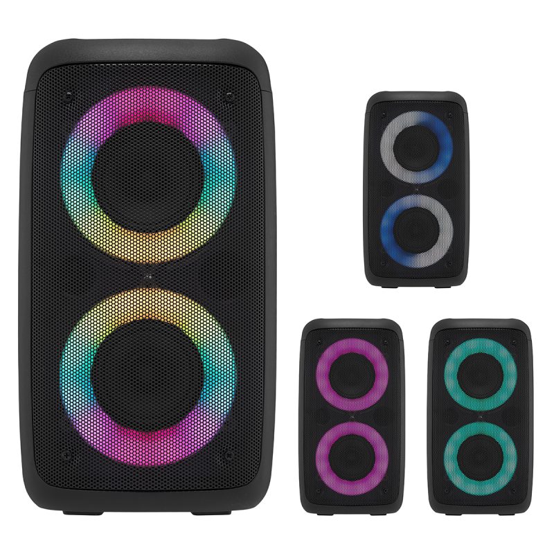 Wireless Speaker Tower With Phone Holder - 3