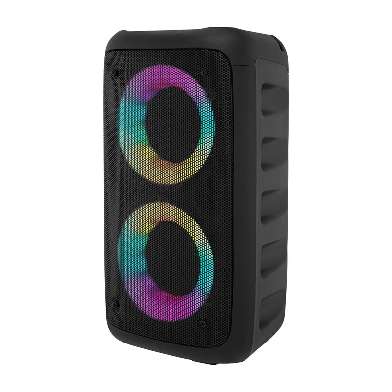 Wireless Speaker Tower With Phone Holder - 4