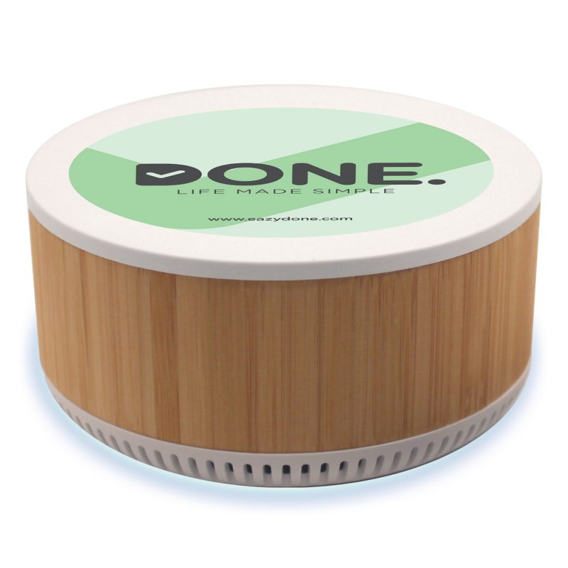 iBlu Phonic 15W Mini Wireless Charger and Bluetooth Speaker - 1