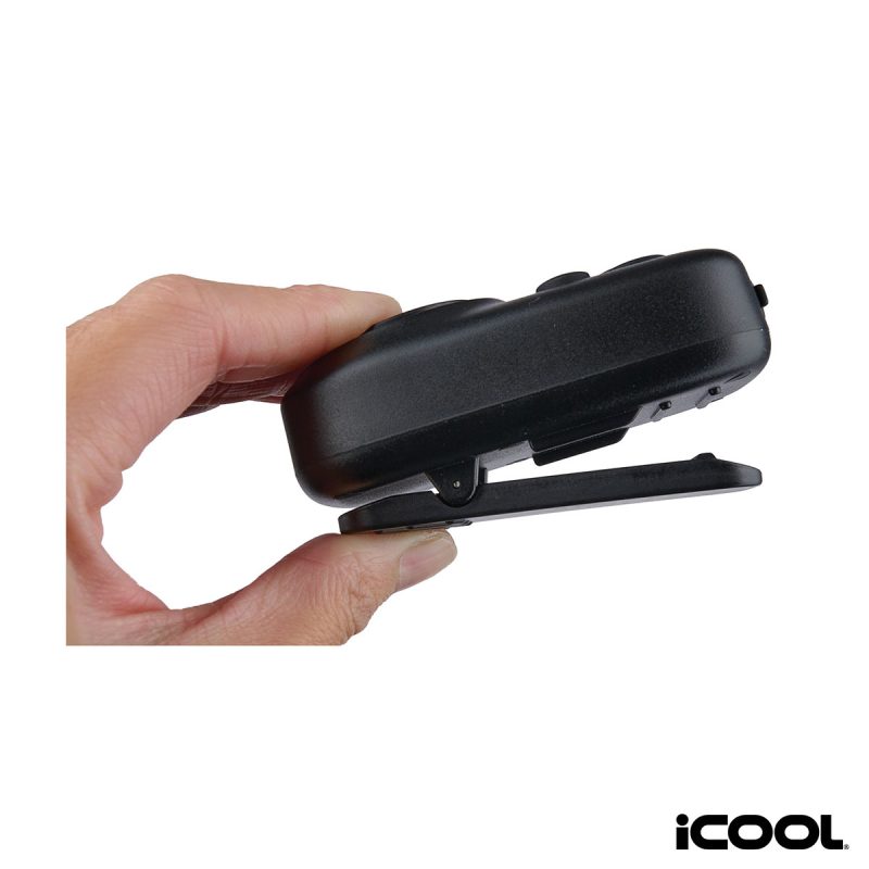 iCOOL Ozzy IPX5 / 3W Wearable Wireless Speaker - 1