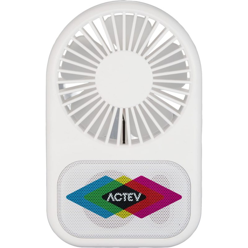 Audio Breeze Desktop Fan with Bluetooth Speaker - 2