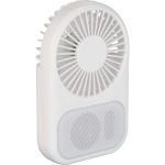 Audio Breeze Desktop Fan with Bluetooth Speaker - 4