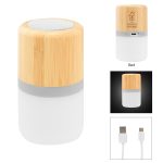Bamboo Wireless Light Up Speaker - 1