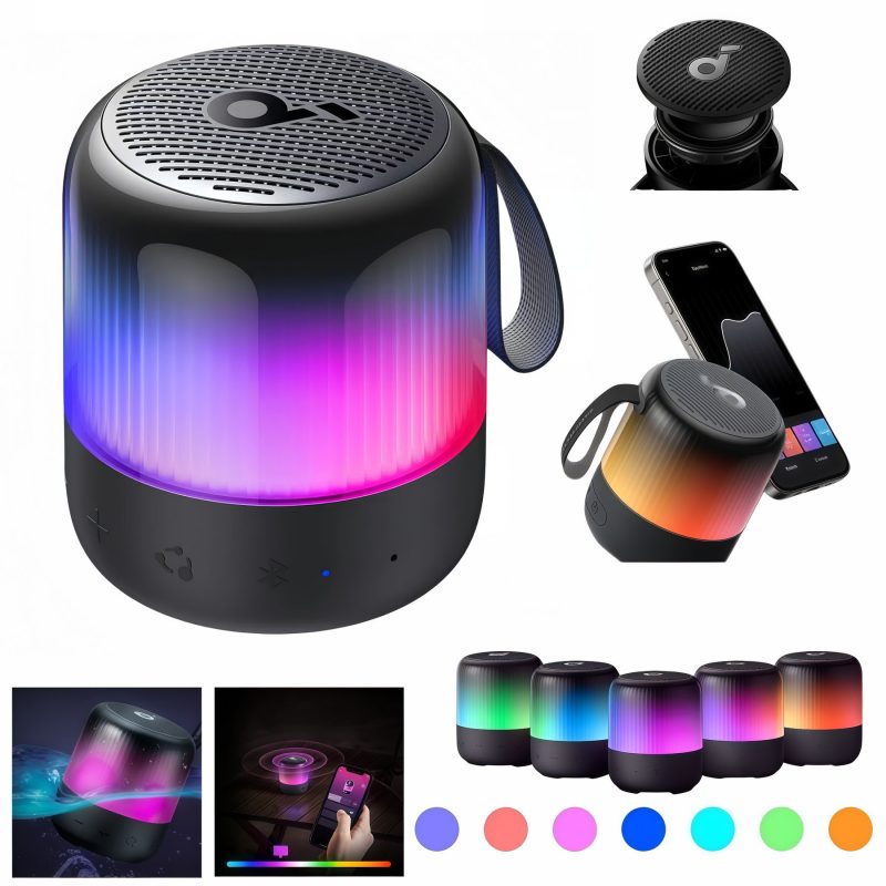 Anker Soundcore Glow Mini Bluetooth Speaker - 1