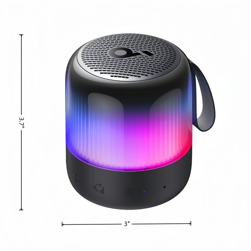 Anker Soundcore Glow Mini Bluetooth Speaker - 2