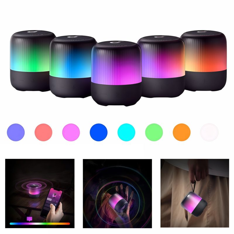 Anker Soundcore Glow Mini Bluetooth Speaker - 4