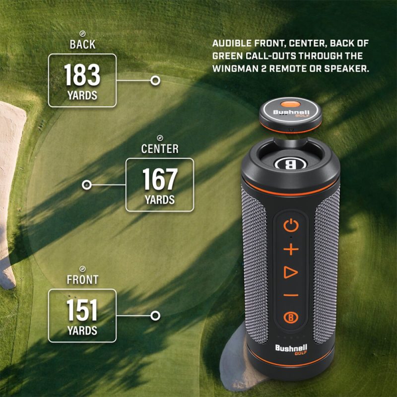 Bushnell Wingman 2 Golf Speaker - 8