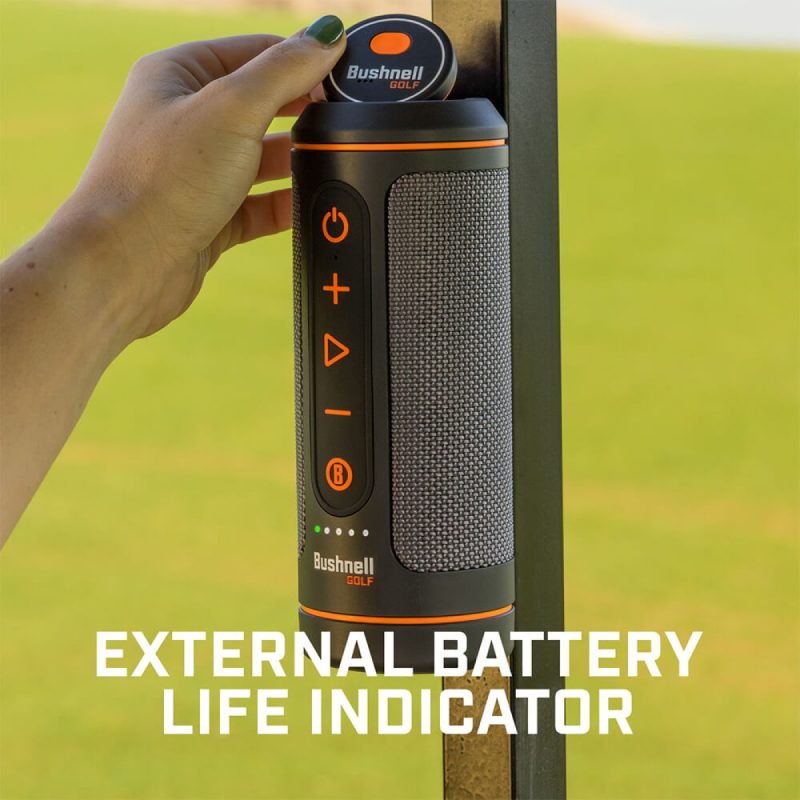 Bushnell Wingman 2 Golf Speaker - 9