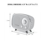 Crosley Rondo Bluetooth Speaker - 8