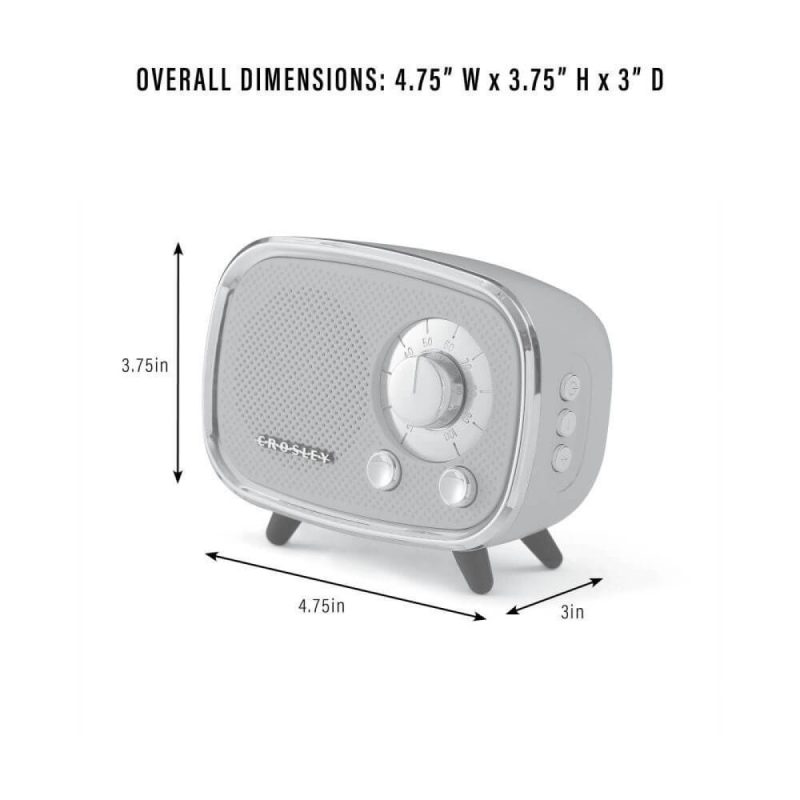 Crosley Rondo Bluetooth Speaker - 8