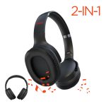 HyperGear Flip 2-in-1 Wireless Headphones + Speaker