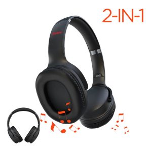 HyperGear Flip 2-in-1 Wireless Headphones + Speaker