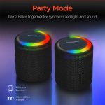 HyperGear Halo Waterproof LED Wireless Speaker - 6