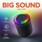 HyperGear Halo Waterproof LED Wireless Speaker - 9