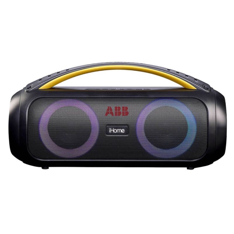 IHome Bluetooth Boombox Speaker with FM Radio - 2
