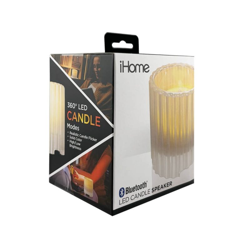 iHome LED Candle Bluetooth Speaker - 5