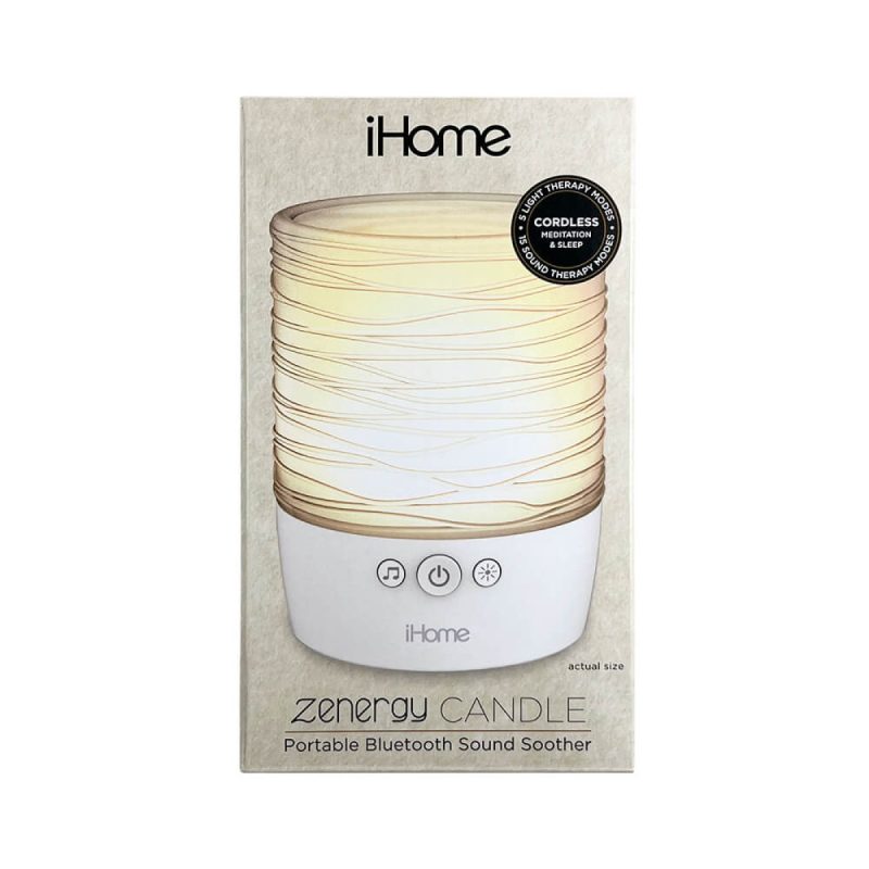 iHome LED Candle Sound Machine - 8