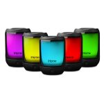 iHome PlayGlow Mini Waterproof Bluetooth Speaker with Color Changing Lights - 1