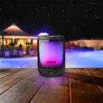 iHome PlayGlow Mini Waterproof Bluetooth Speaker with Color Changing Lights - 4