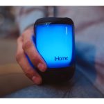 iHome PlayGlow Mini Waterproof Bluetooth Speaker with Color Changing Lights - 6
