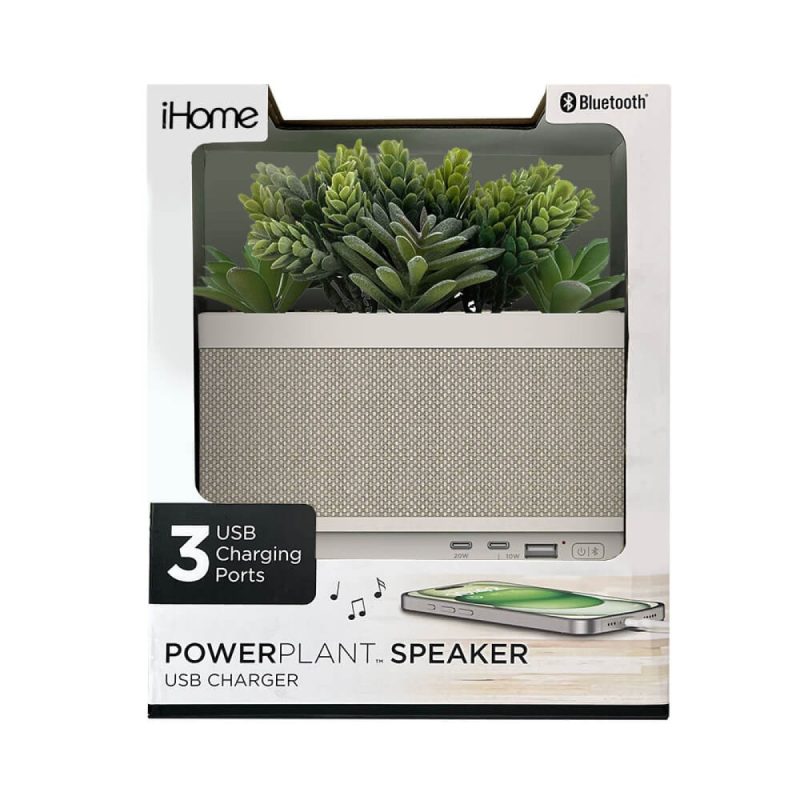 iHome Powerplant Speaker and Charger - 6