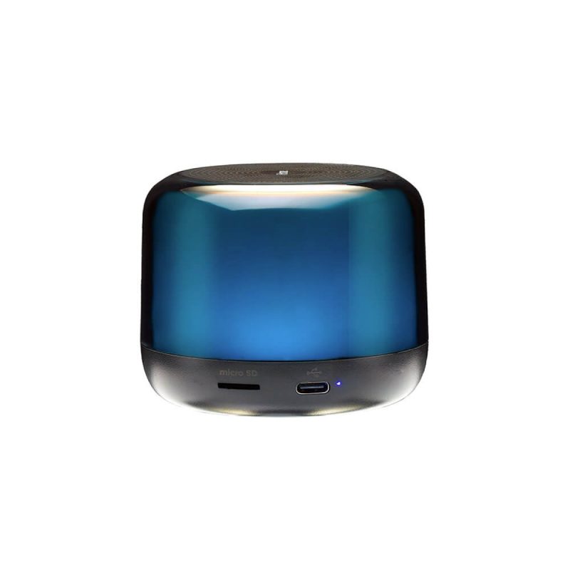 iHome Rechargeable Color Changing Mini Bluetooth Speaker - 6